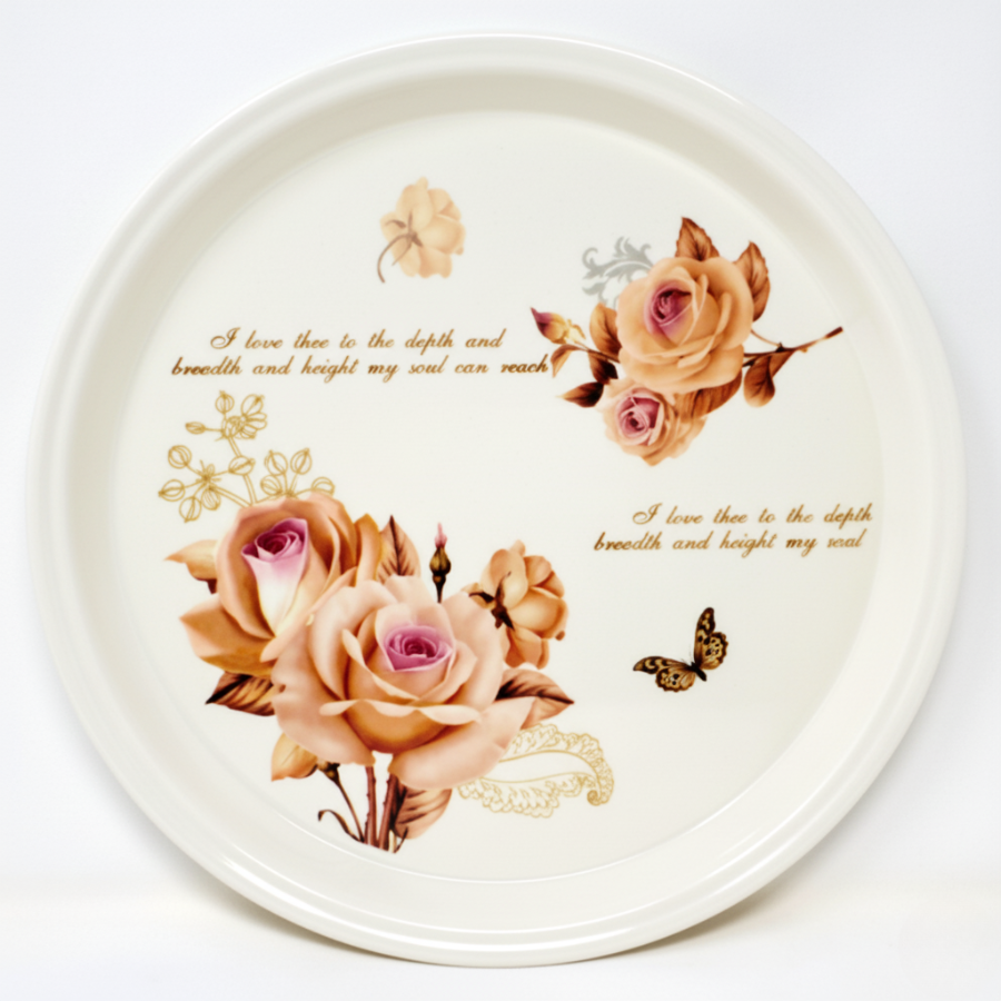 Flat Circular Tray 36cm (12p/48)