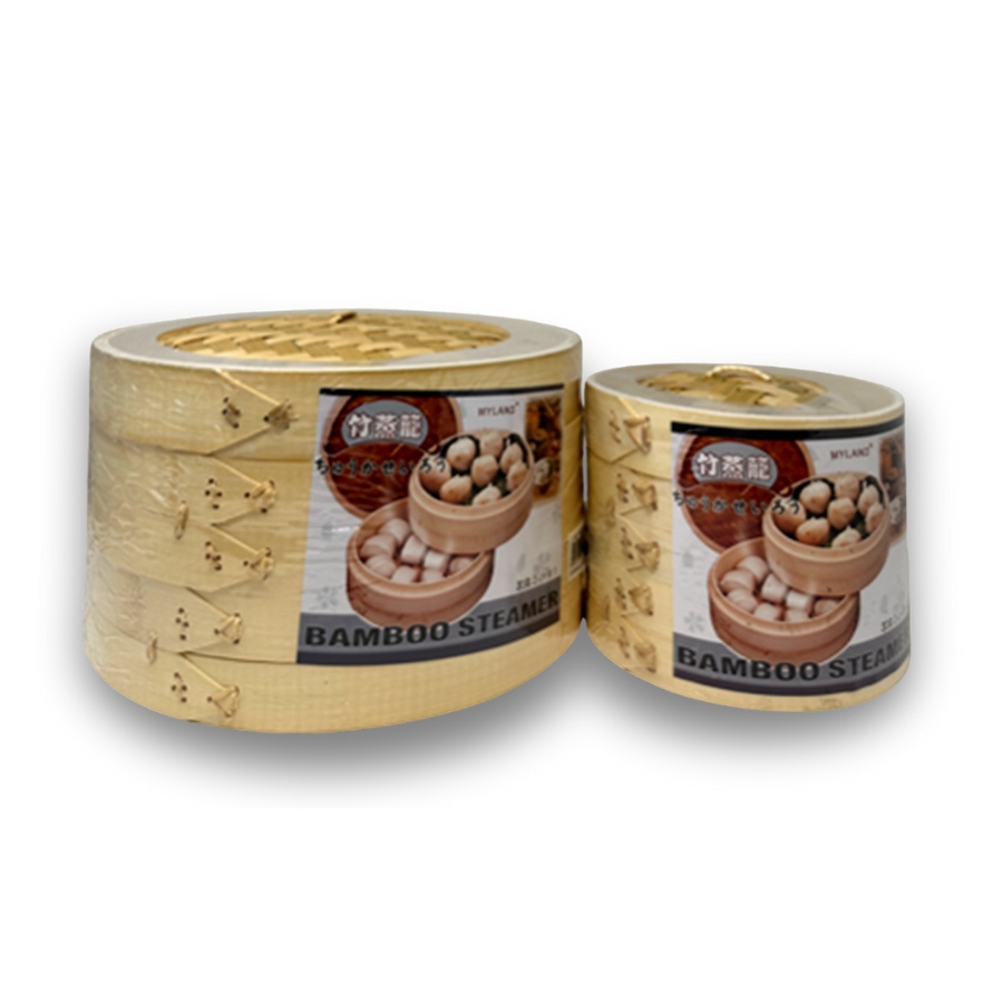 Bamboo 2 Level Steamer 18cm (7.2inch)