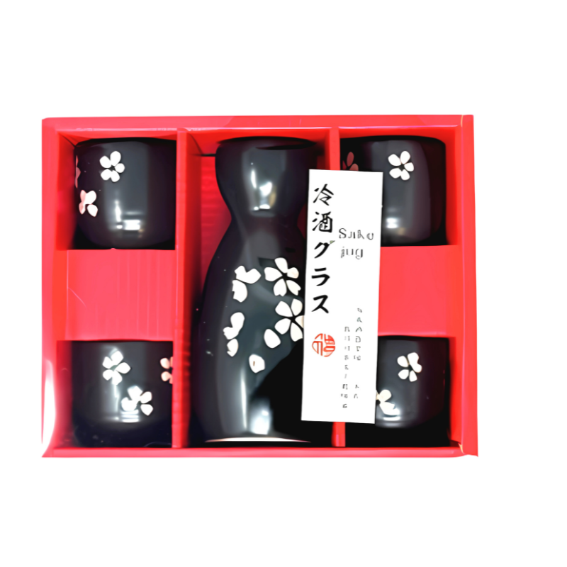 Cat Sake Set (5p)