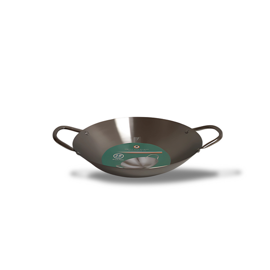 30cm S/S TowHandle Seafood Wok (12p)