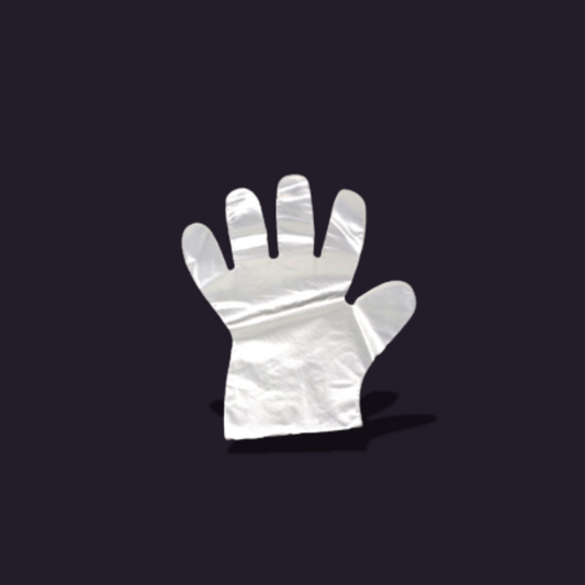 Disposable Food Handling Poly Gloves