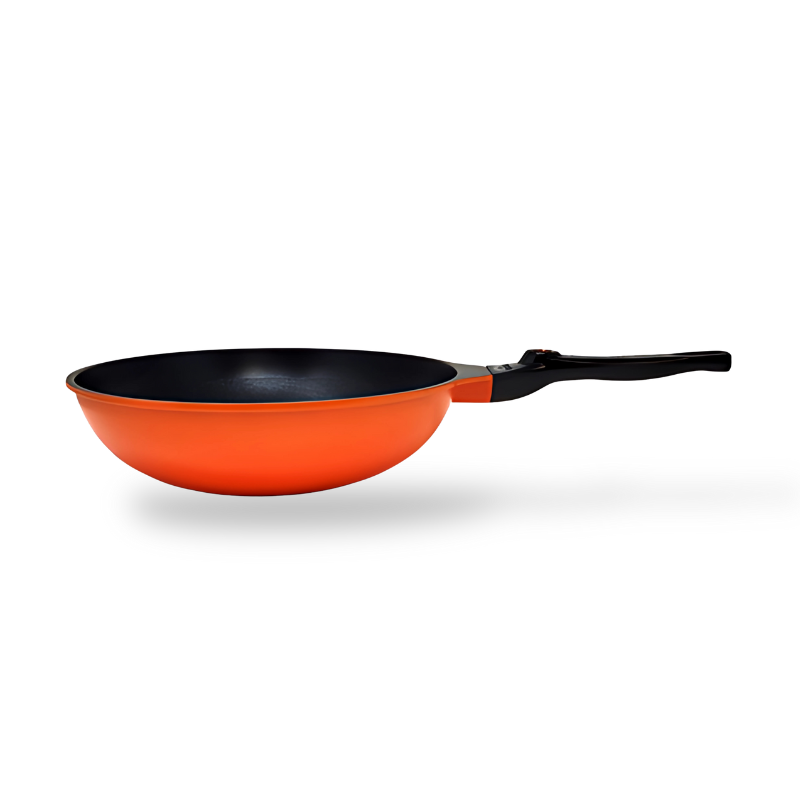 Cubic Wok Pan 30cm