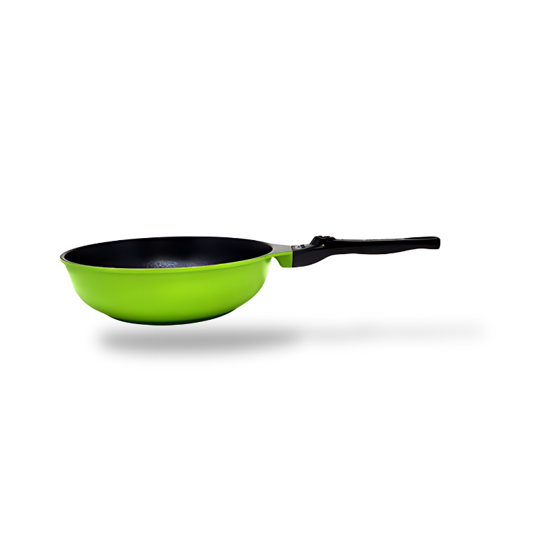 Cubic Wok Pan 30cm
