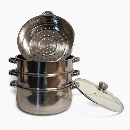 4 Level Steamer34cm