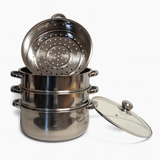 4 Level Steamer 30cm