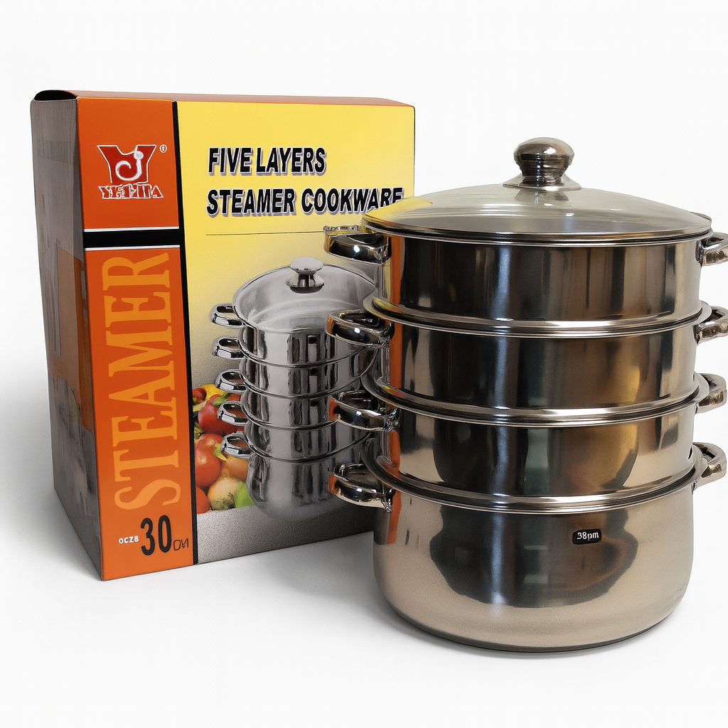 4 Level Steamer 28cm
