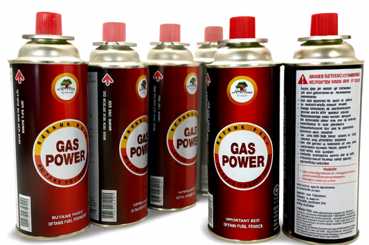 Butane Gas Canister 8oz.