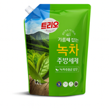 1.2L Greentea Dish Soap Refill (10p)