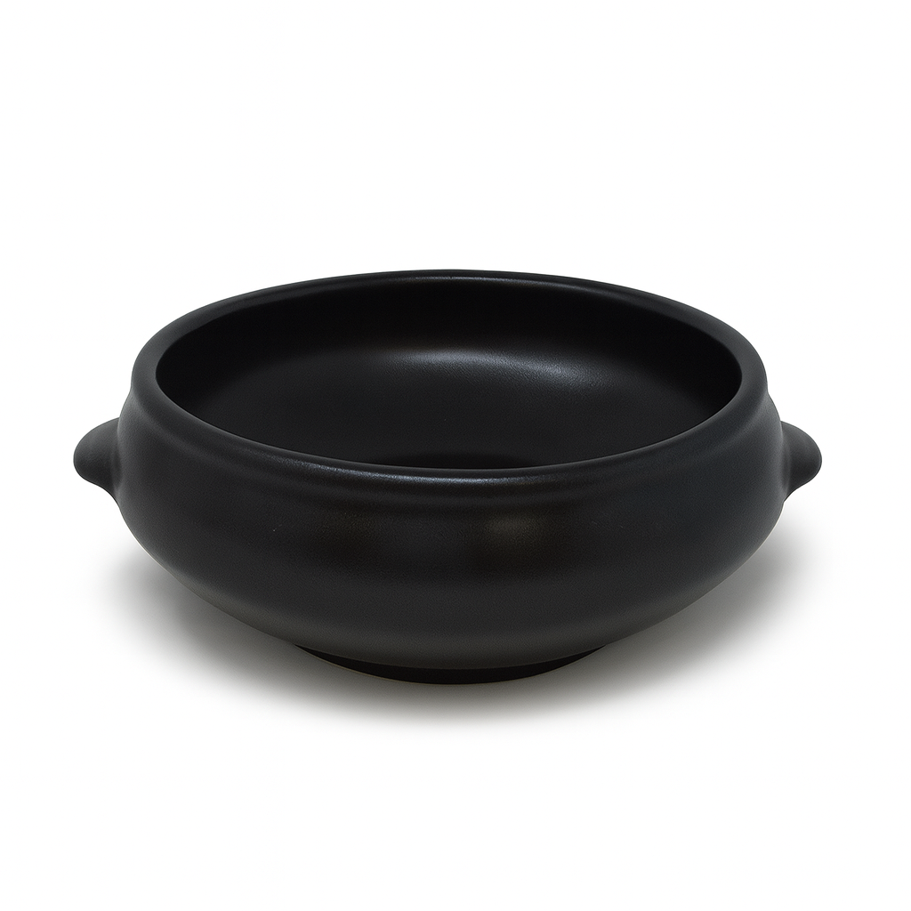 1 Ceramic Bowl for Kimchi Stew (M)