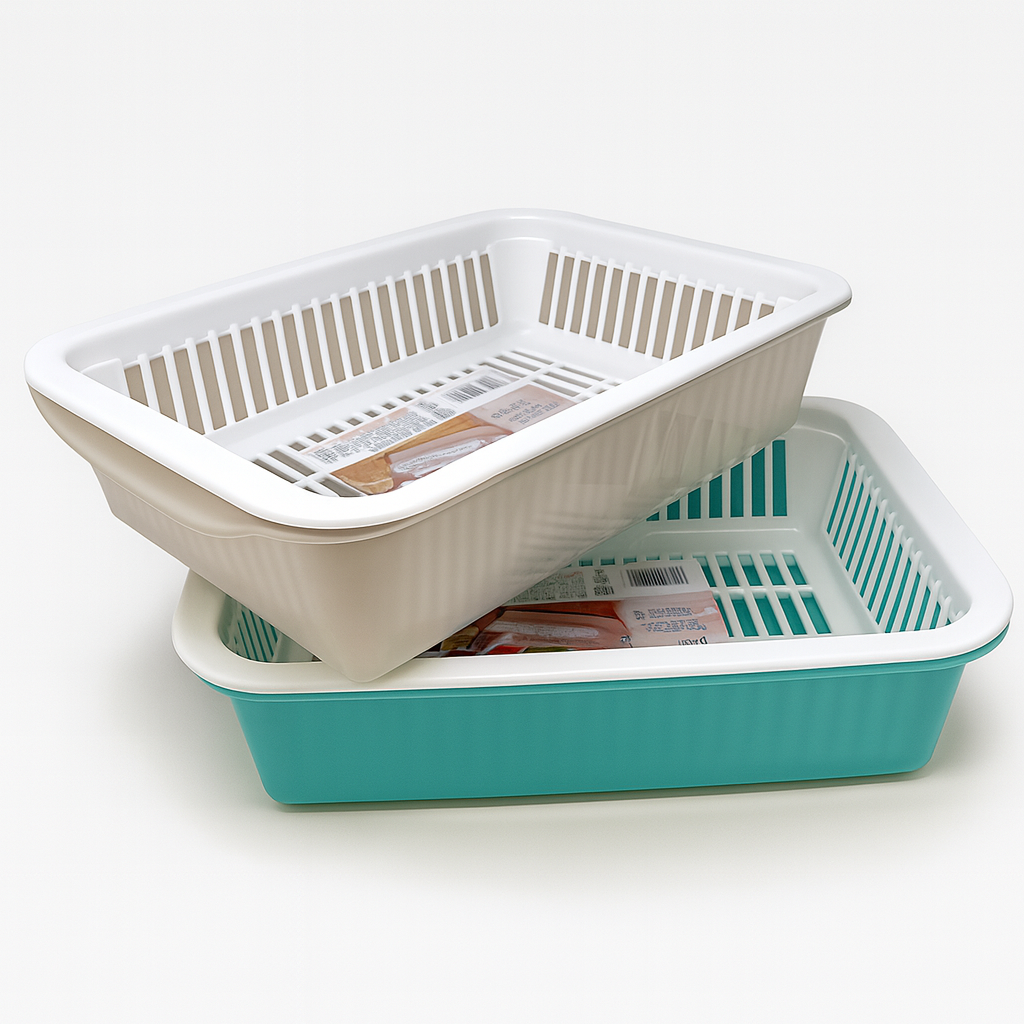 Rectangular Strainer tray (7p/42)