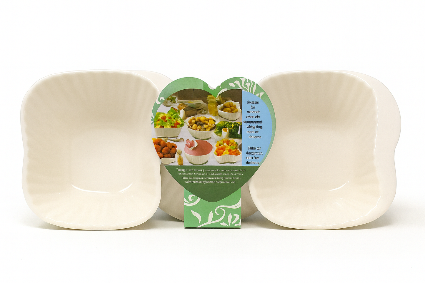 3p set Sauce Dish (Apple) (32p)
