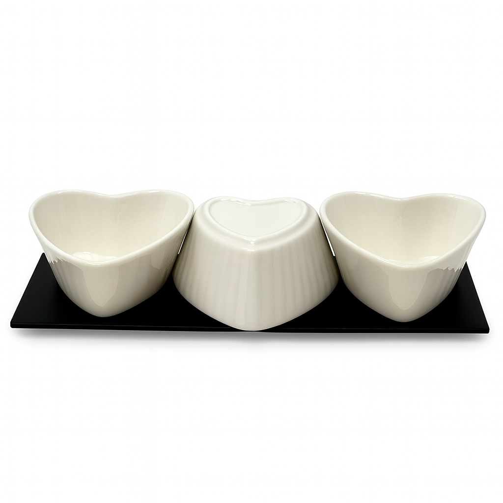 3p set Sauce Dish(Love) (32p)