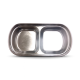 S/S Twin Sauce Dish