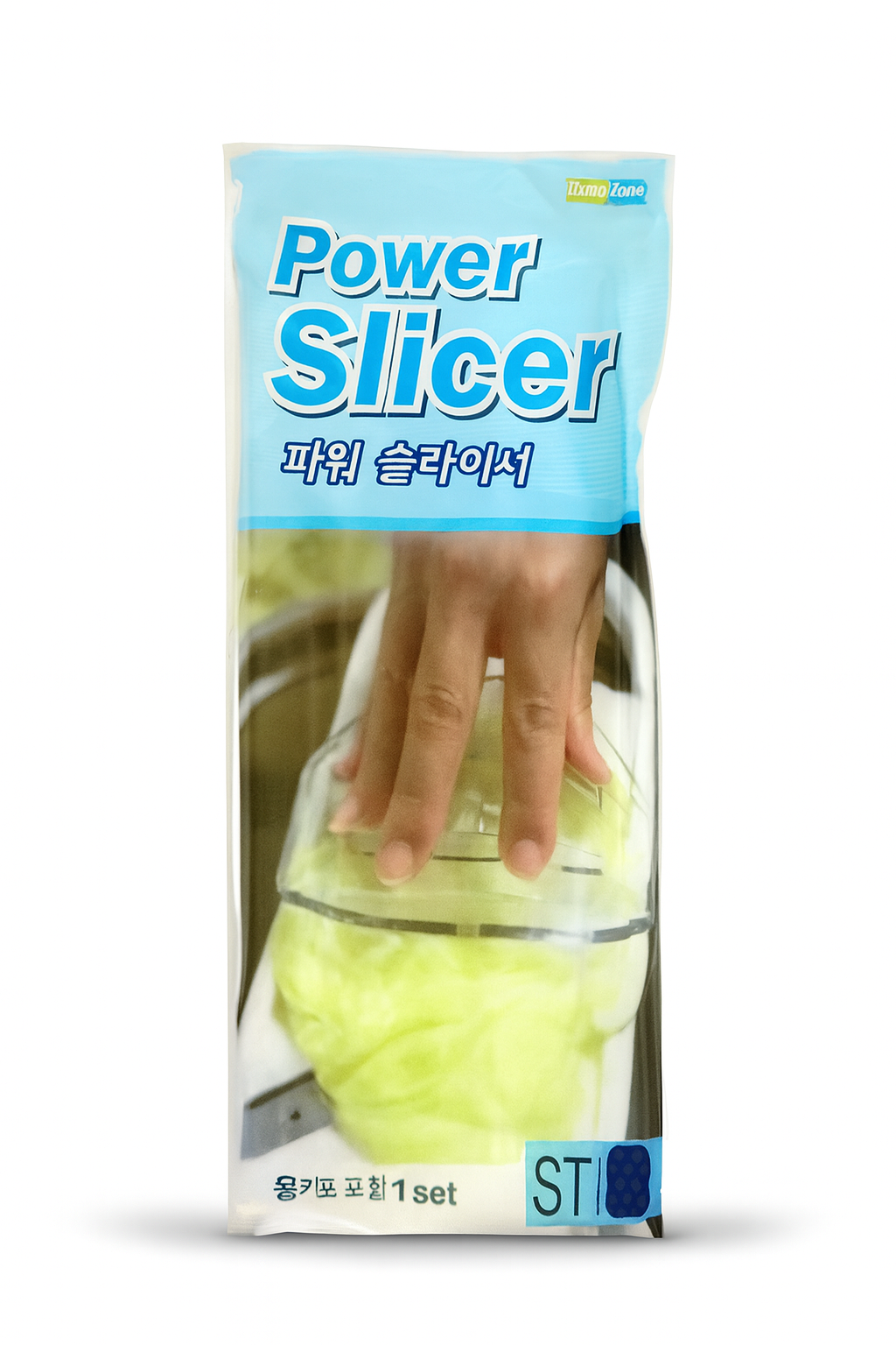 Mandoline Slicer with Safety Handle