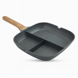 3way Split Steak Pan (29cm) (10P)
