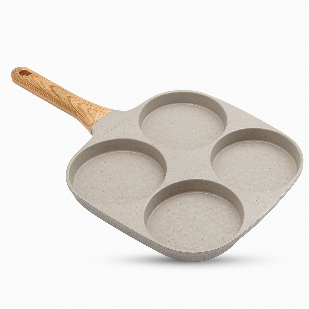 4way Egg Pan cupped (19cm) (12P)