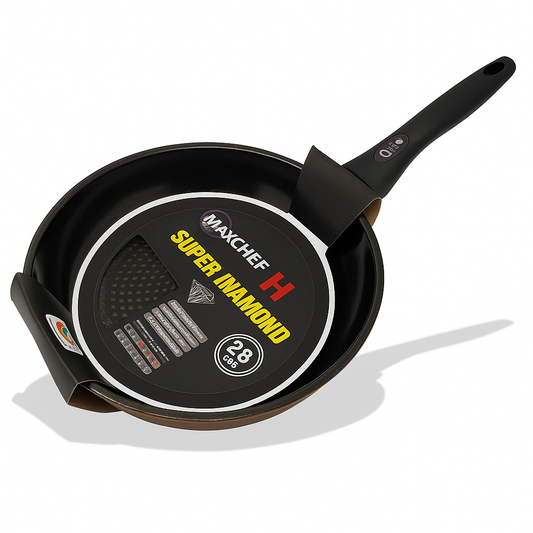 30cm Super diamond IH Fry Pan (10p)