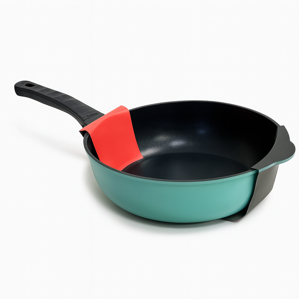 32cm Cubic Diamond Wok Pan(10p)