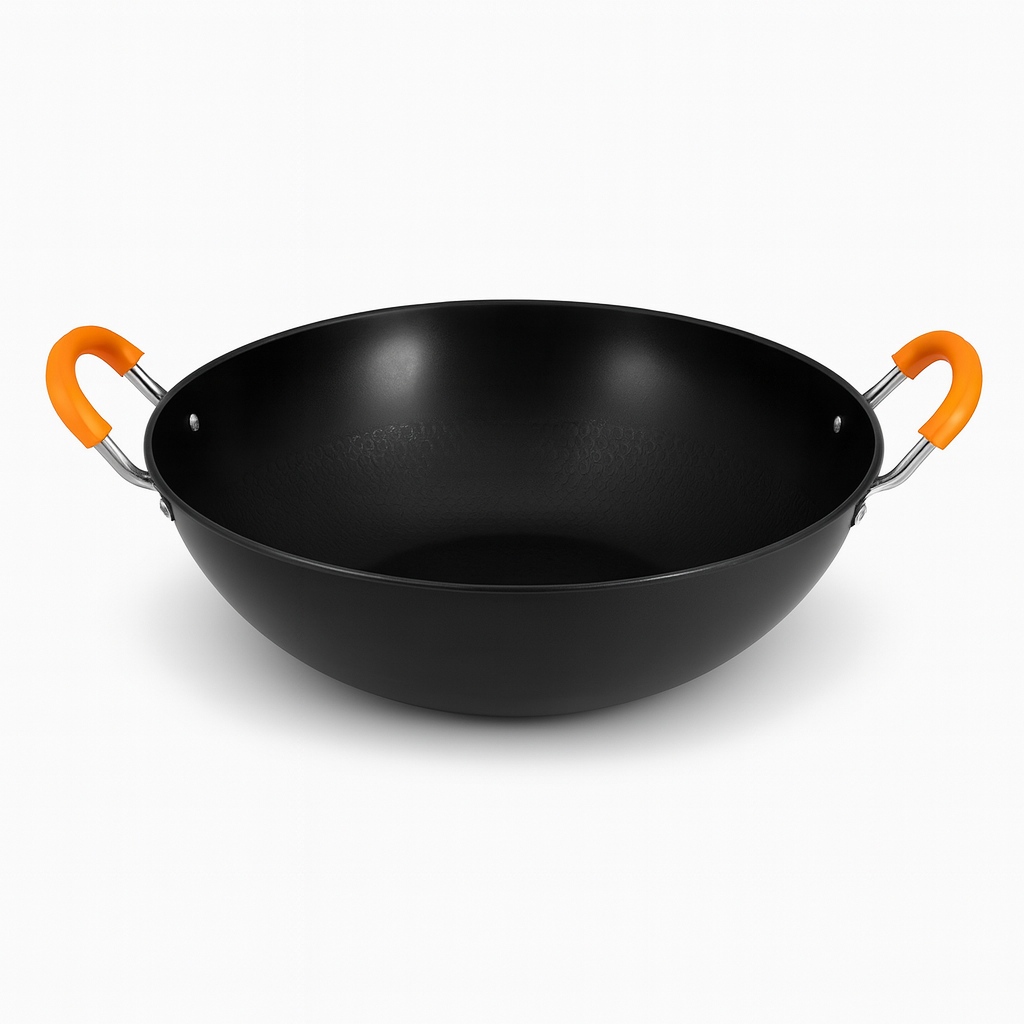 47cm Two Handle Wok (8p)