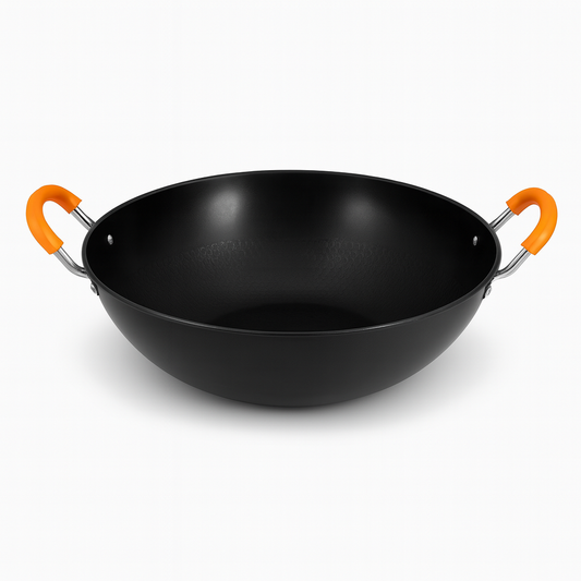 44cm Two Handle Wok (8p)