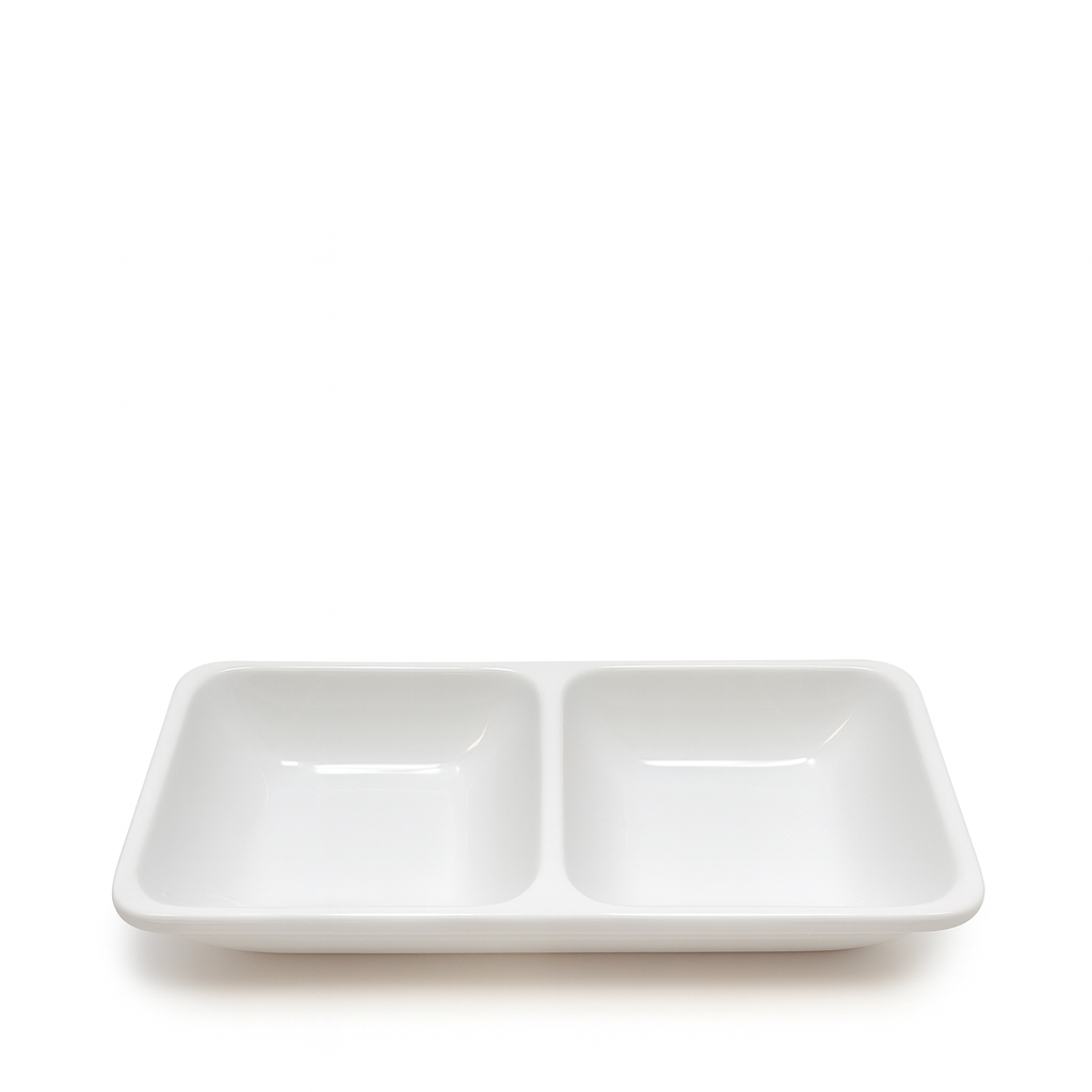 14.5x7 Double Sauce Dish (50p/300)