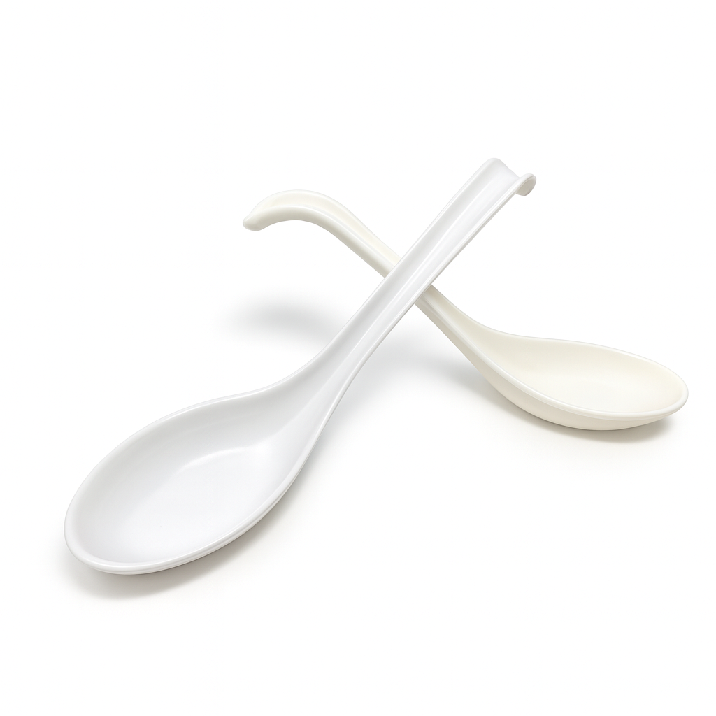 Melamin Soup Spoon (150p)