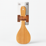(L) Wooden Rice Spoon (10p)