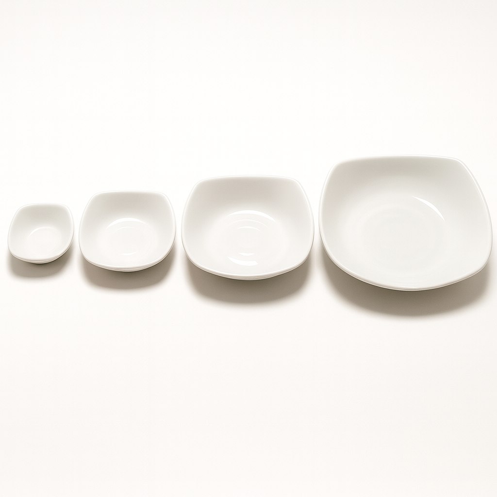M/L Square Dish 14cm