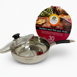 Special Wok Pan 30cm (8p)