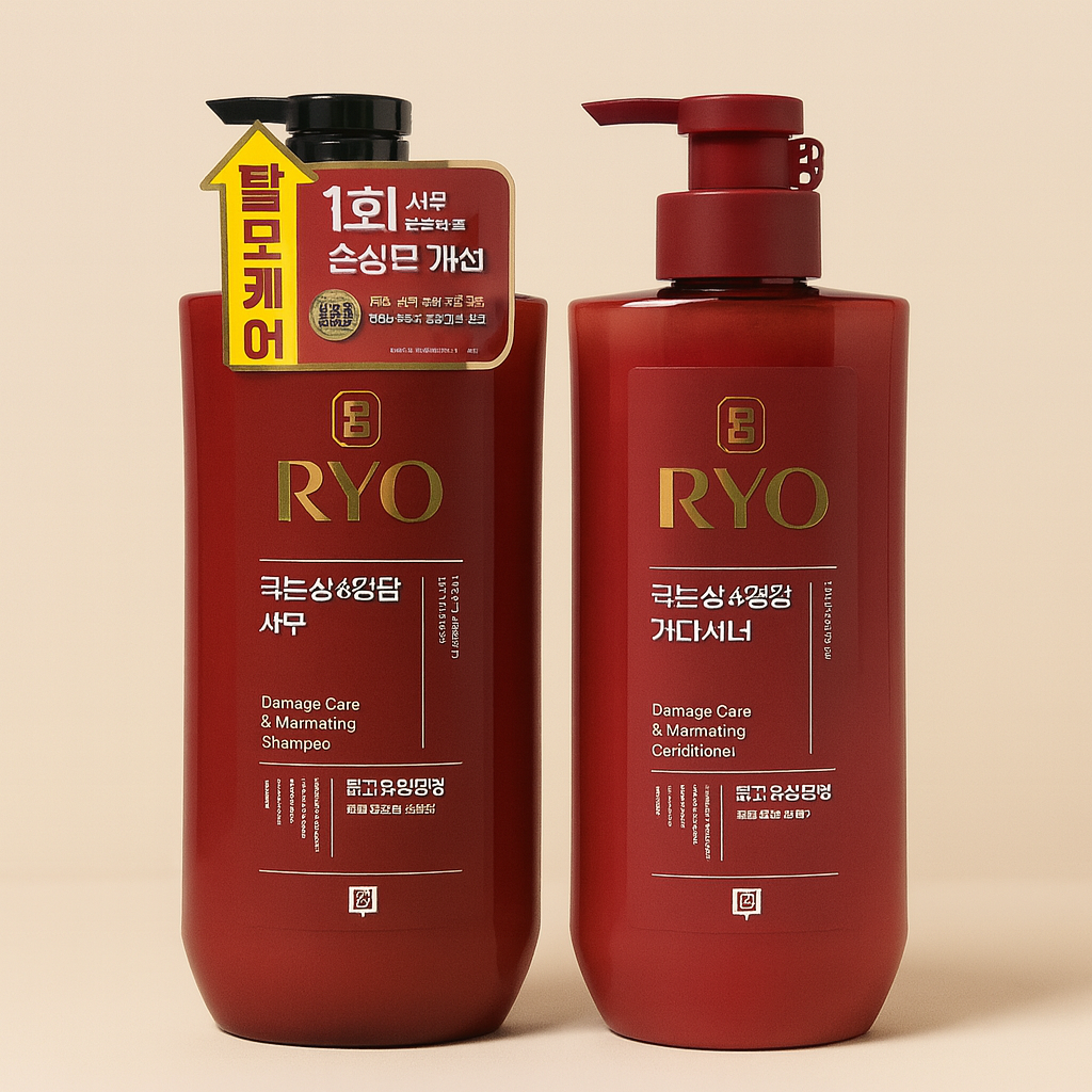 Ryo Shampoo (Damage) 592ml