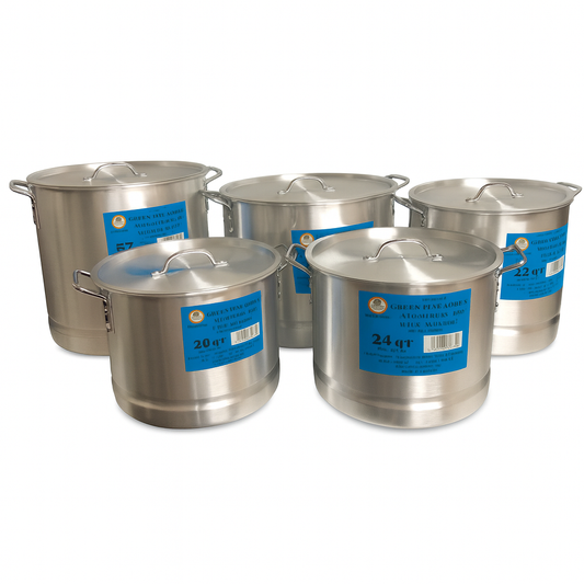 Alu-Steamer Pot 8, 12, 16, 20qt