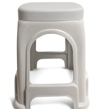 Square ABS Plastic High Stool