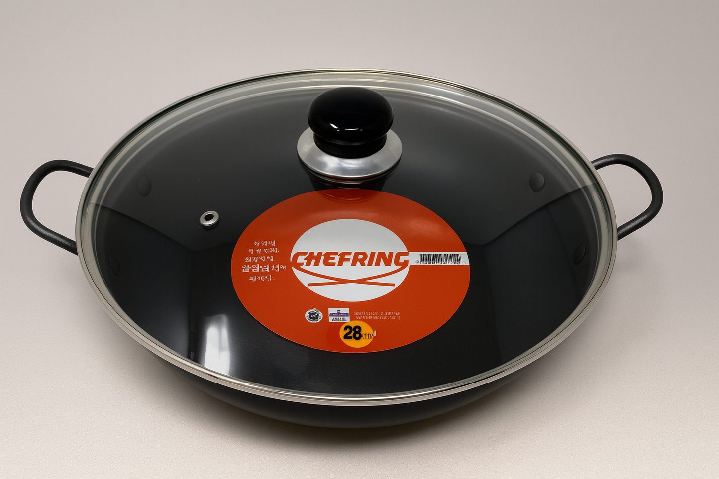 28cm Deep Pot with Lid