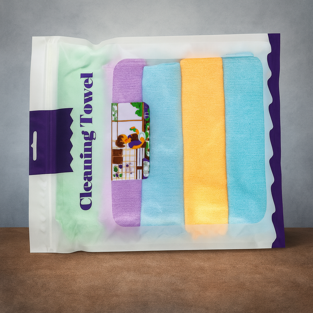 Microfiber Dishcloth (5p)