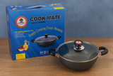 Two Handle Wok Pan 34cm