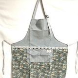 Forest Green Apron 10p