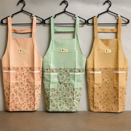 Double Layered Waterproof Apron 10p