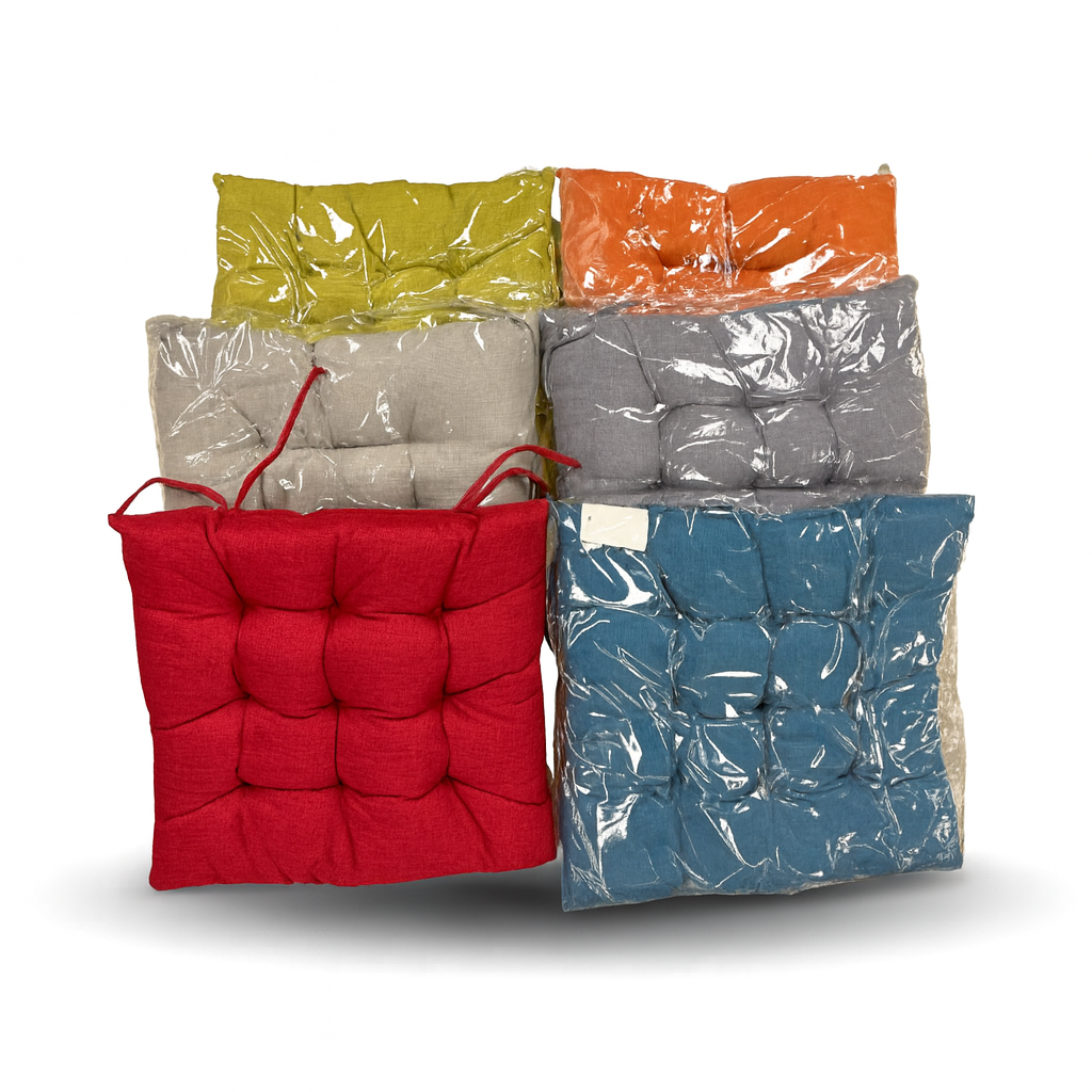 Oxford Cotton Chair Cushions (40x40cm)