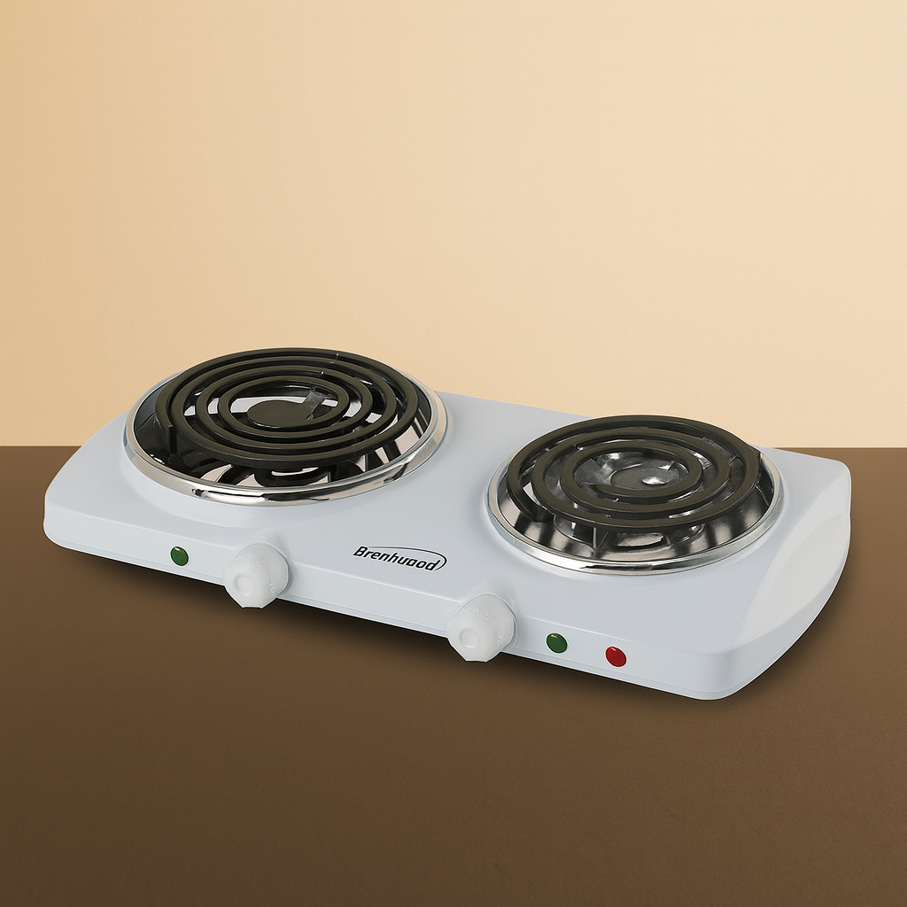 Electric Double Burner