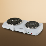Electric Double Burner