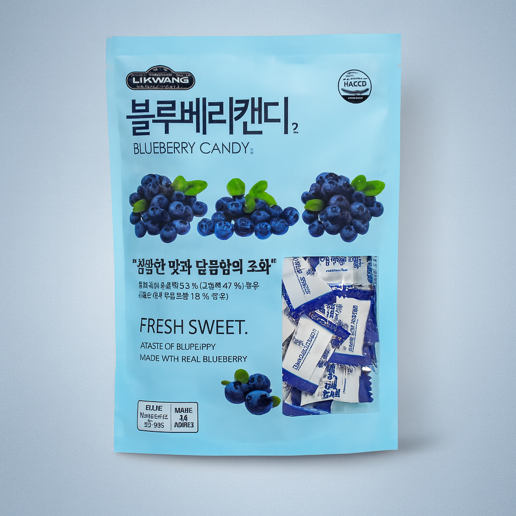 Blueberry Candy 300g
