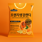 Orange Ginger Candy 250g