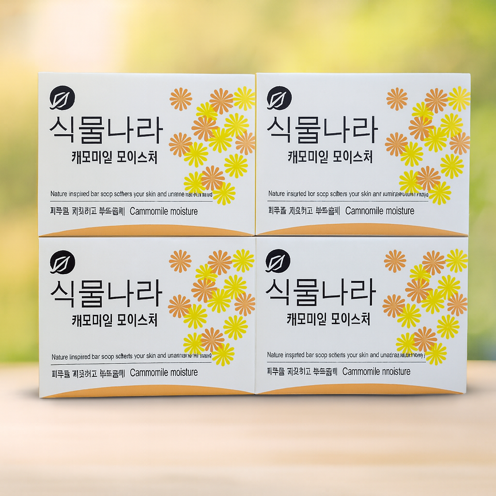 New Camomile Soap 100g 4p