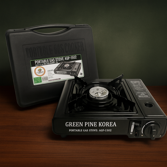 Butane Portable Stove (CSA Certified)