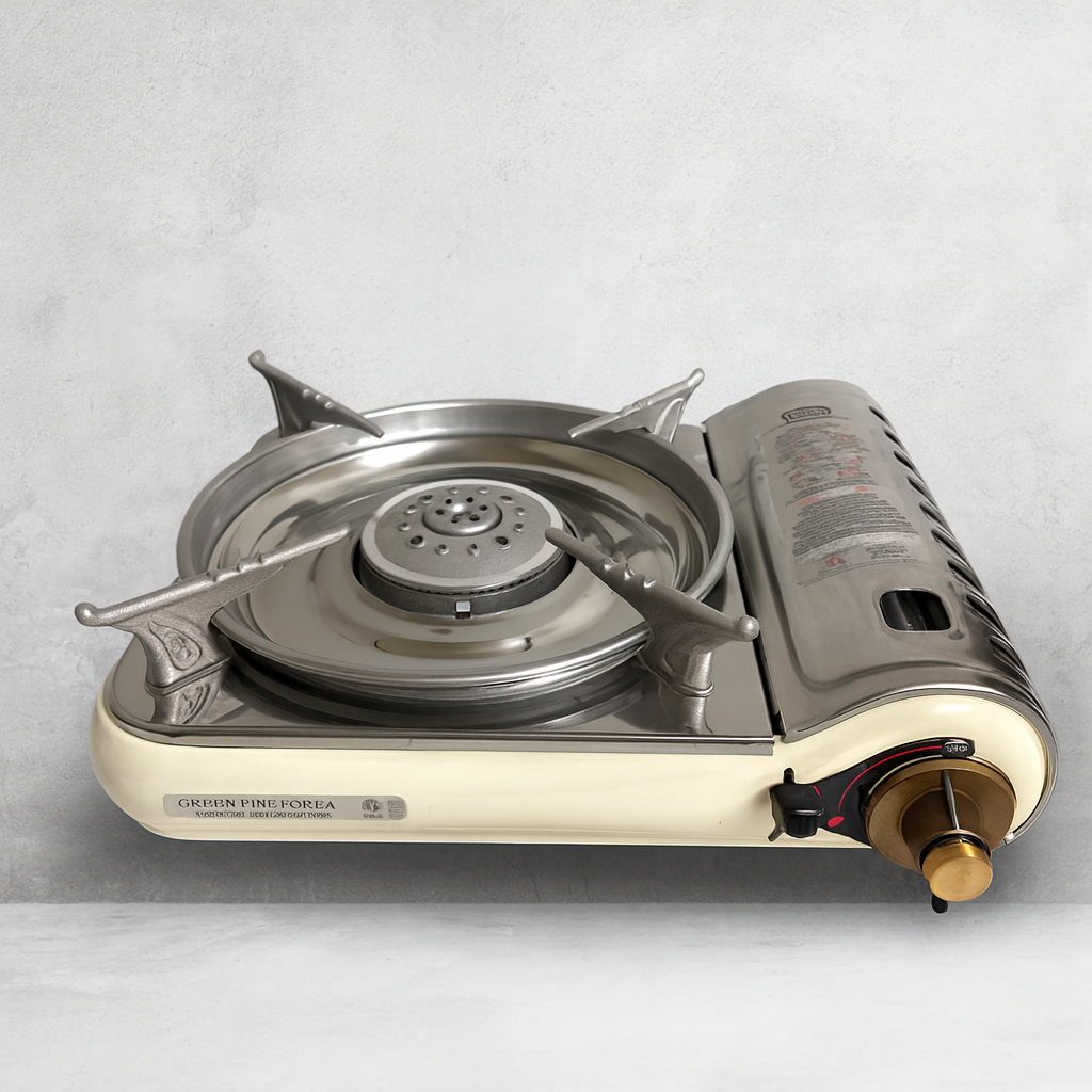 Butane Portable Stove (Stainless)