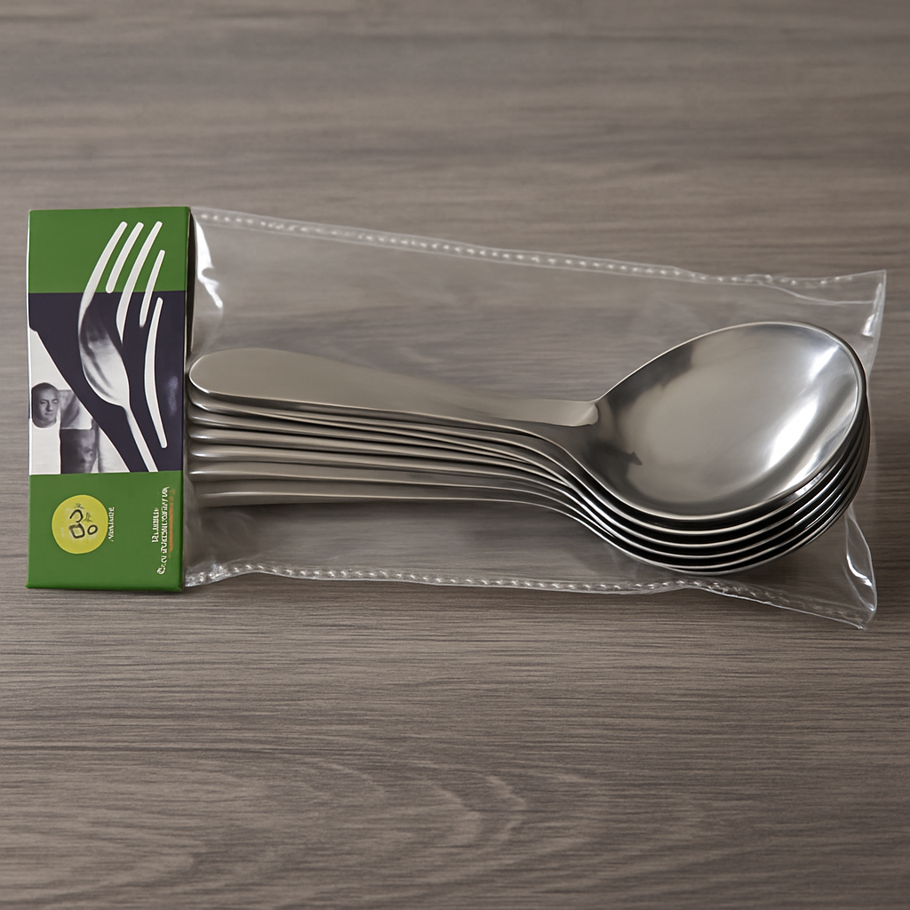 6p S/S Soup Spoon (100p)