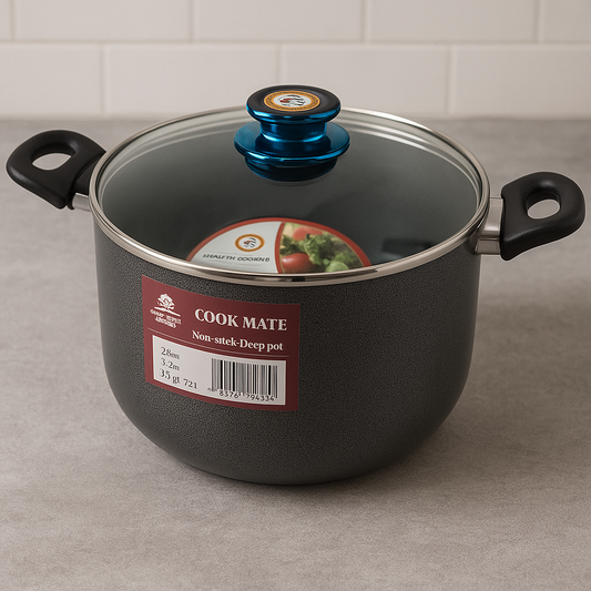 DEEP POT 3P SET 4/5.5/8.5QT (ONLY SELL AS SET)
