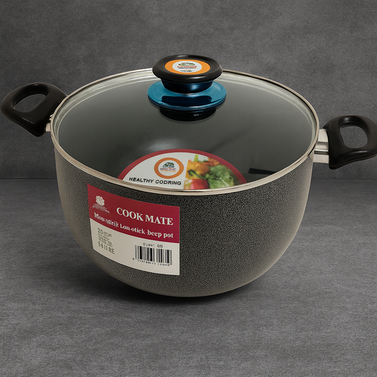 DEEP POT 30QT(42cm) (2p)
