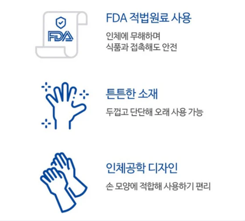 P/L Disposable Gloves (Long) (20매 50ea)