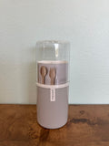 S/S Spoon Holder